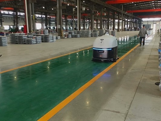 坦力商用掃地機(jī)器人：能源廠新選擇