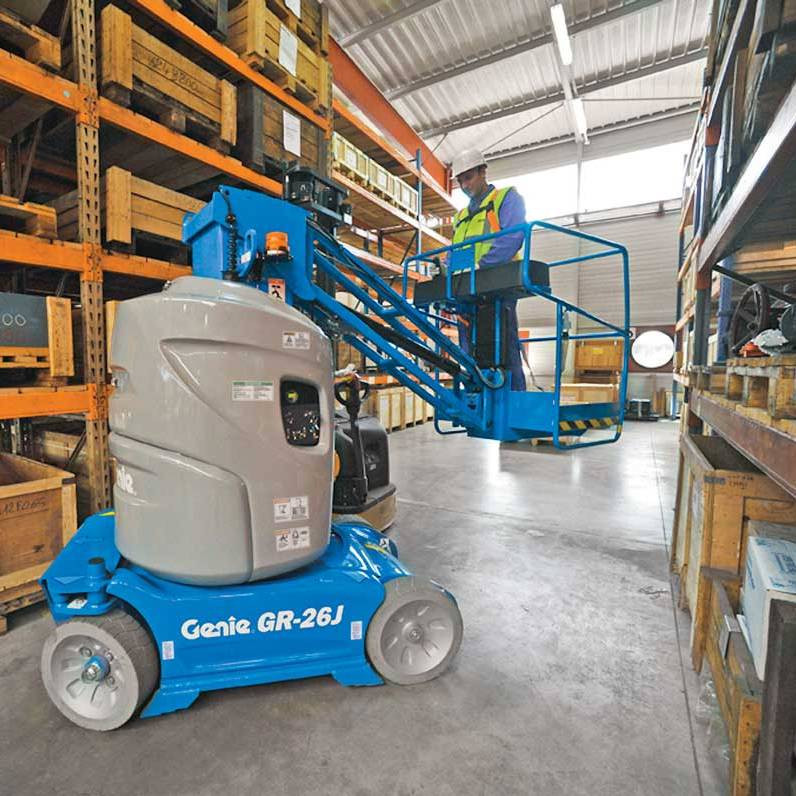 桅桿式高空作業(yè)平臺(tái)GR-20J 桅桿式高空作業(yè)平臺(tái)gr-26j-12