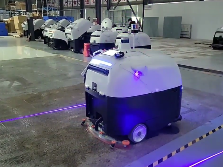 告別人海清潔！坦力無人洗地機，讓車間保潔徹底解放雙手