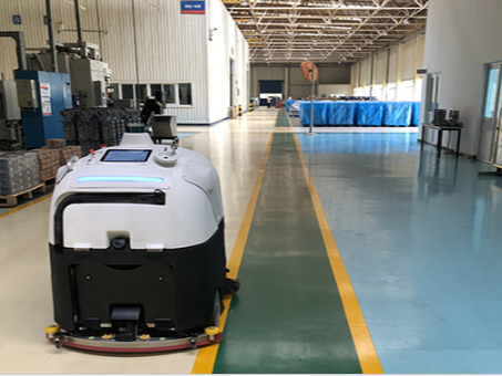 坦力洗地機(jī)：地面油污克星，80kg 重壓輕松瓦解頑固油漬