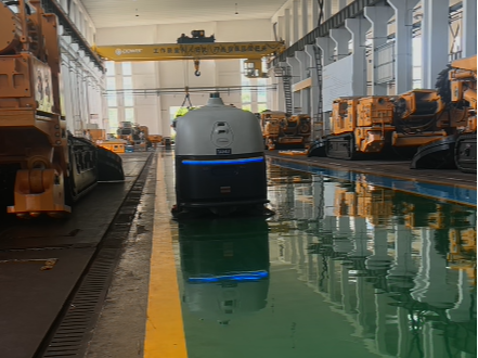 以為是擺設(shè)，開機直接傻眼！坦力無人洗地機：1 小時 2000㎡，5000㎡車間 2 小時輕松搞定