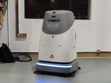 效率革新！坦力無人洗地機：告別低效清潔，30分鐘解鎖清潔新方式