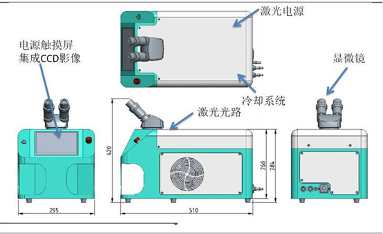 首飾焊接設(shè)備原理