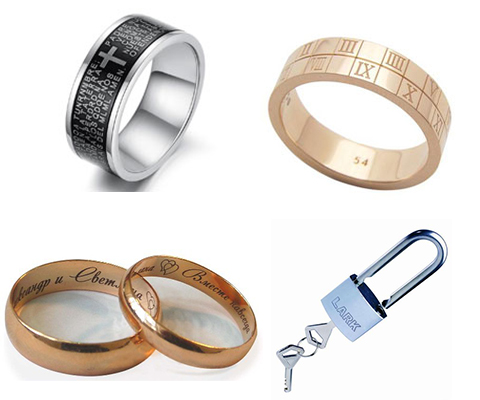 首飾激光打標(biāo)機(jī)樣品圖 首飾激光打標(biāo)機(jī)樣品圖