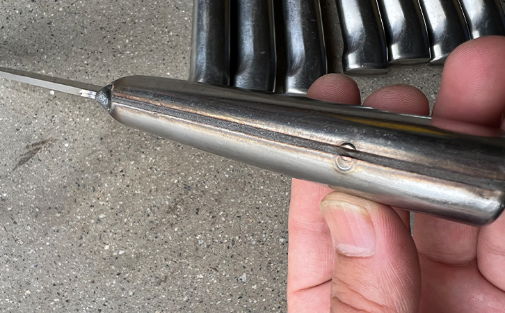 不銹鋼空心柄激光焊接機 不銹鋼空心柄激光焊接機