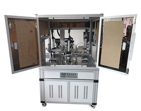 四工位三通激光焊接機 四工位三通激光焊接機